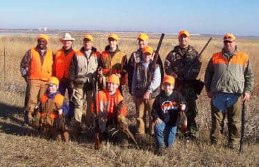 Great Turnout for Kansas’ Waconda Lake Youth and Women’s Pheasant Hunt