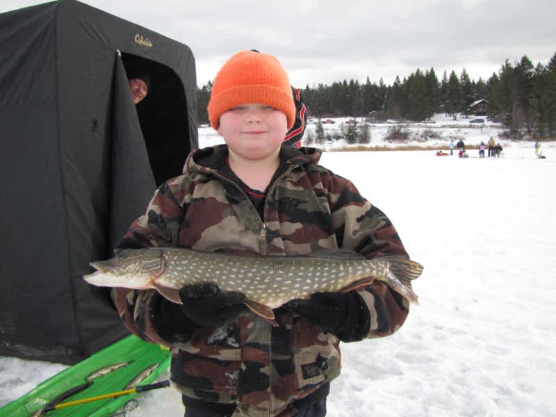Sunriser Lions Ice Fishing Derby Draws 300+ Anglers in Montana