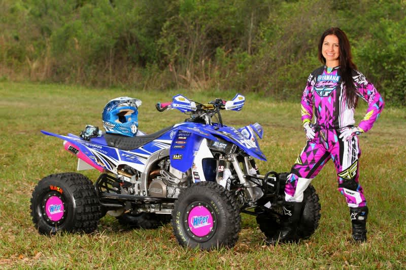 Traci Cecco-Pickens Honored for ATV Racing Career