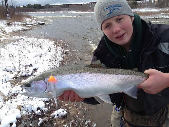 Michigan Teen Aims for Fishing Career
