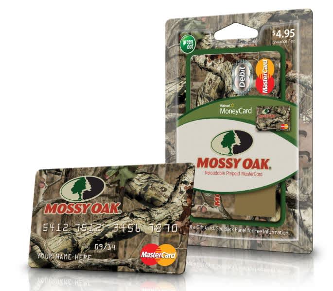 Mossy Oak Announces Prepaid Debit Card