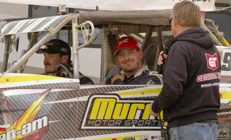 Murray Motorsports/Can-Am Commander 1000 Finishes Second in Best in the Desert Racing Series