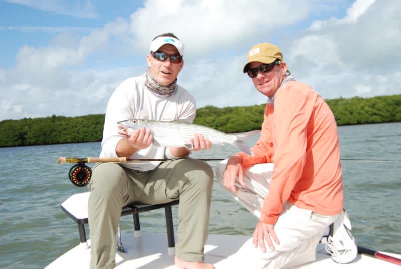 NHL Florida Panther’s Dineen Fishes/Wins Redbone Tournament