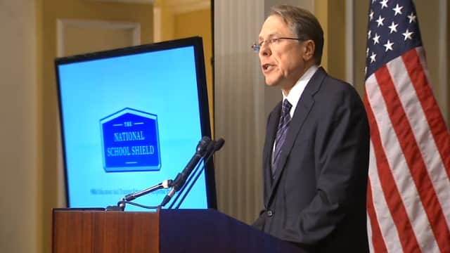 NRA Reveals Plans for National School Shield Program in Press Conference