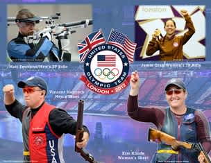 USA Shooting Team Shares Their Holiday Memories and 2013 Resolutions