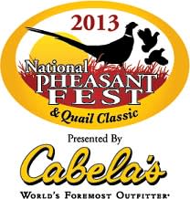 Cabela’s – World’s Foremost Pheasant Fest and Quail Classic Sponsor