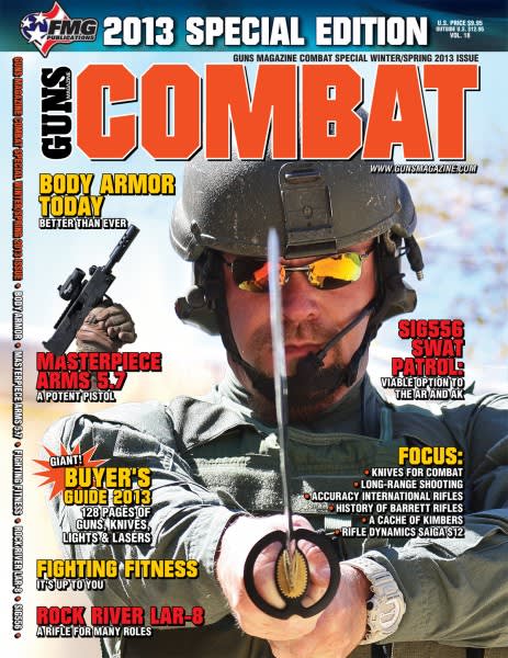 Combat-tough Guns and Gear Featured in GUNS Magazine Combat Special Edition