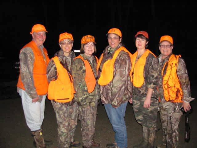 Louisiana D.W.F. Hosts Beyond Becoming an Outdoors Woman Deer Hunt