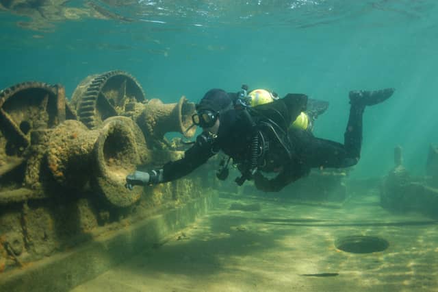 Low Water Levels Exposing Decades-old Shipwrecks in Great Lakes