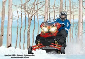 25,000 Reasons You Should Consider Snowmobiling in Wisconsin