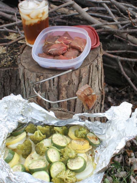 A Campfire Recipe: Steak on a Stick