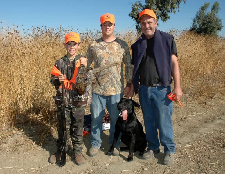 California Outdoors Q&As with Carrie Wilson: Taking Youth Hunters to Public Wildlife Areas