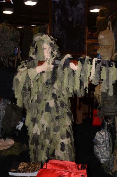 Ghillie Suits and Backpacks from Red Rock Outdoor Gear