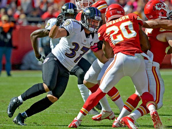 A Small Town Sportsman in the Super Bowl: The Baltimore Ravens’ Sean Considine