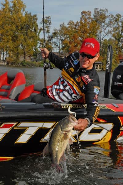 Winning a Bass Tournament with Kevin VanDam: Weather is the Key