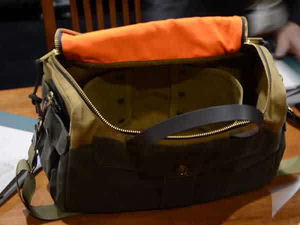The Filson Rugged Twill Sportsman’s Bag Gets New Features for 2013