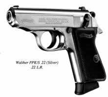 Walther Expands the Classic PPK/S Into .22 Rimfire