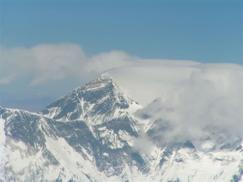 U.S. Air Force Academy Graduates Attempt Mount Everest Ascent
