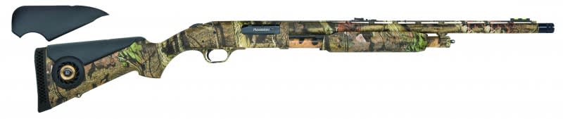 Mossberg Introduces Recoil Reduction System on Select Pump-action Shotguns