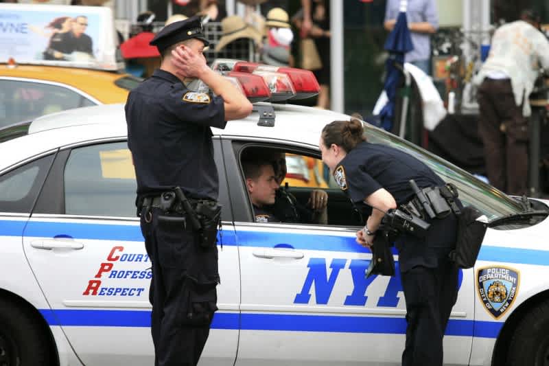 New York Police Test Concealed Weapons Scanner