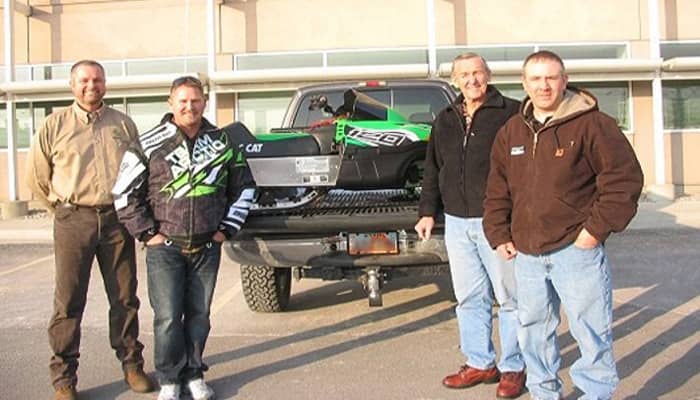 Sandy, Utah, Man Wins Arctic Cat Snowmobile, Safety Gear, and Online Safety Course at Snowmobile-ed.com
