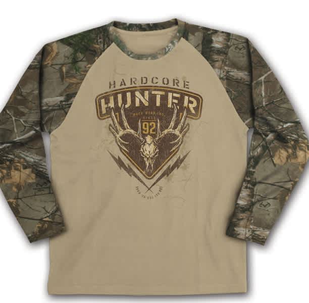 For the Most Die-Hard Hunters, this Shirt’s for You
