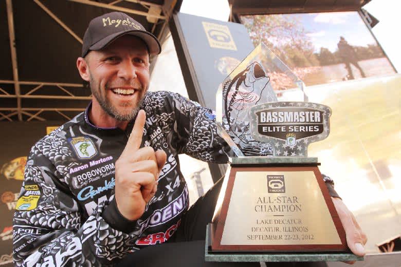 Aaron Martens’ Run for the 2013 Bassmaster Classic Crown