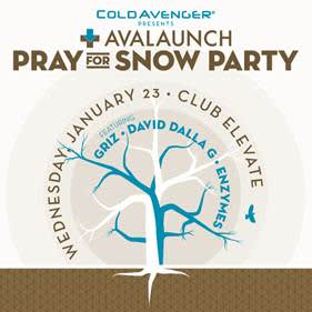 ColdAvenger Presents the Avalaunch Pray for Snow Party at Outdoor Retailer Winter Market 2013
