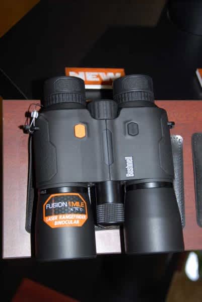 Bushnell’s New Fusion 1 Mile Laser Rangefinder/Binoculars