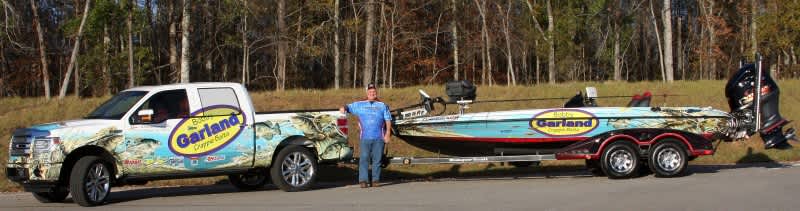 Dannenmueller to Run Garland Wrapped Boat in Crappie Masters