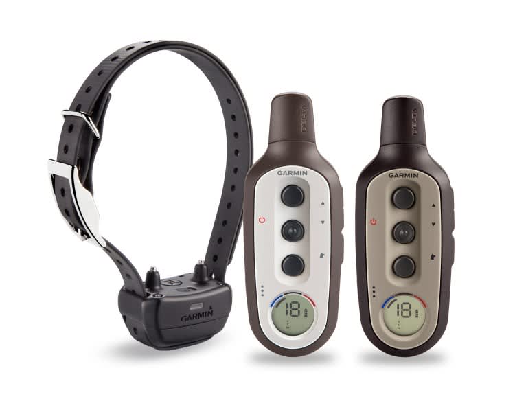 Garmin Introduces New Line of Electronic Dog Training Collars