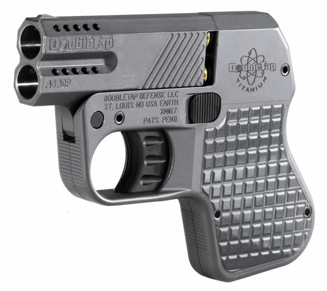 DoubleTap Defense, LLC Announces the New and Improved DoubleTap Tactical Pocket Pistol