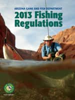 2013 Fishing Regulations Now Available in Arizona