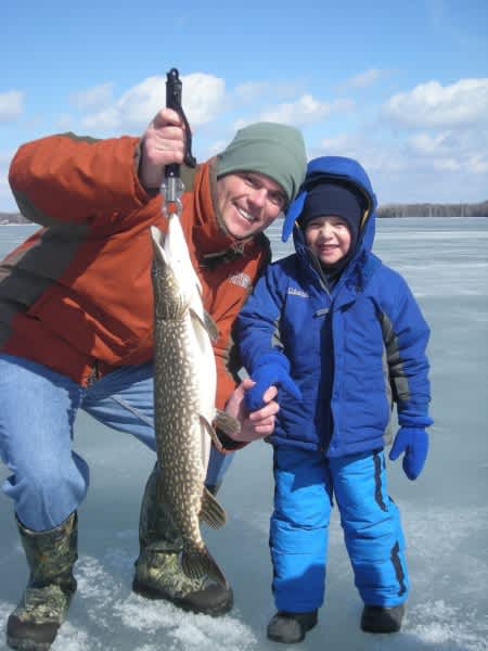Vermont’s Ice Fishing Opportunities are Great Where Ice is Safe