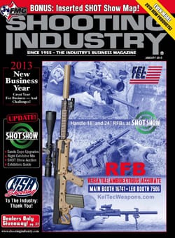 Begin the New Year Right with Shooting Industry Magazine’s January Issue