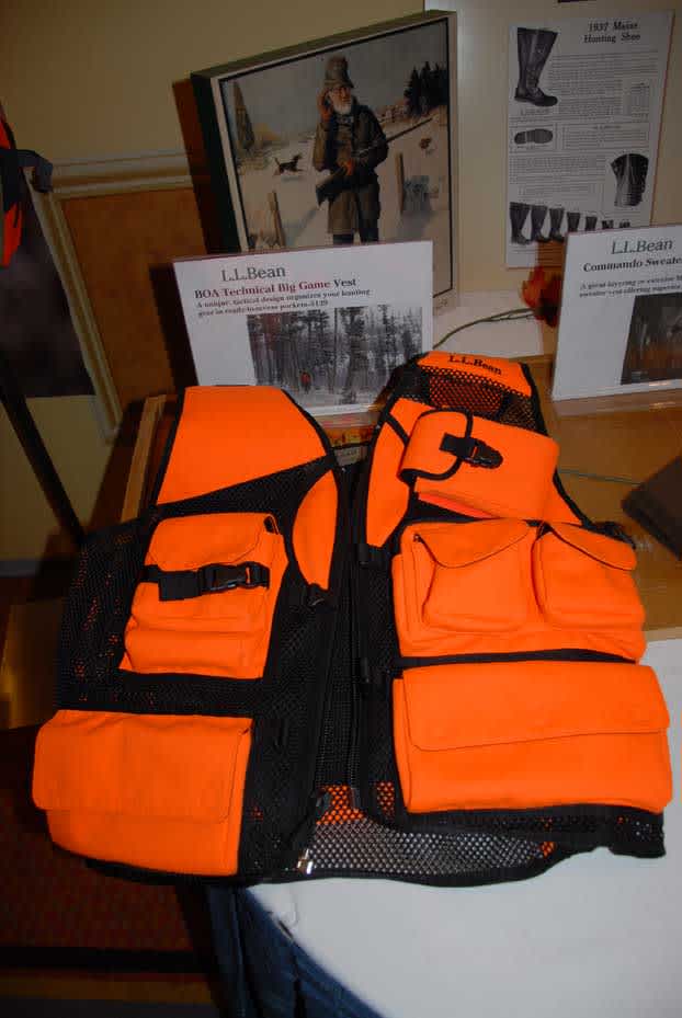 Ll bean hunting vest top