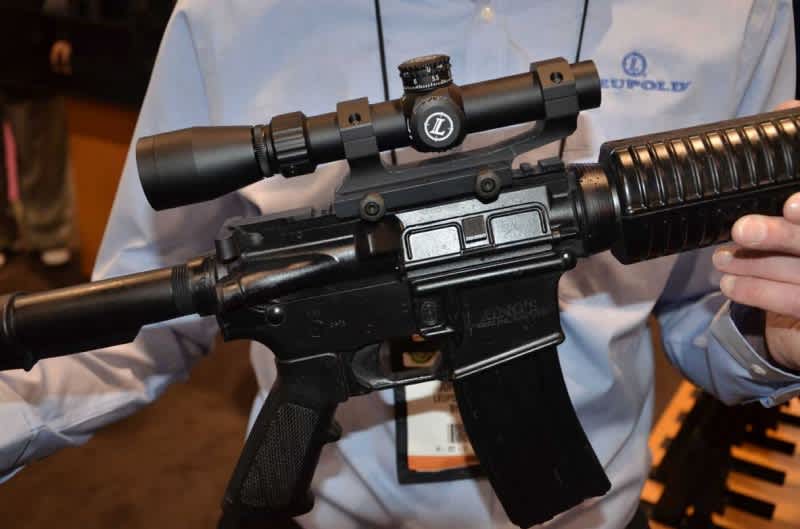 When Accuracy Matters, the Mark AR from Leupold Delivers
