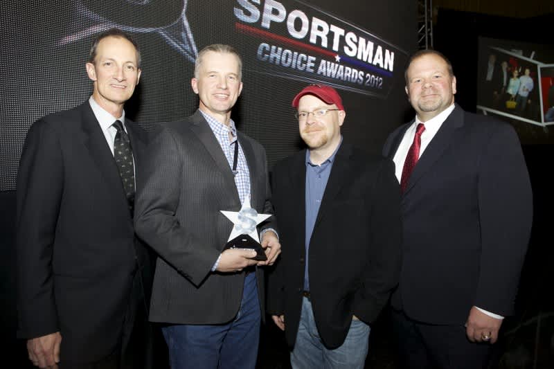 Winners of 2012 Sportsman Choice Awards & Sportsman of the Year Announced