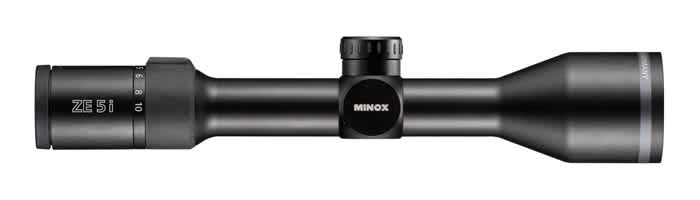 Minox Adds ZE 5i to Its Riflescope Lineup