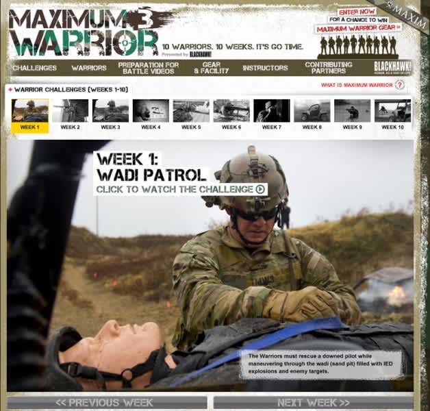 “Maximum Warrior 3” Now Live on MaximumWarrior.com