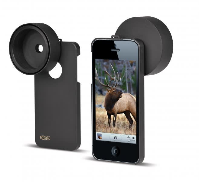 Meopta USA Presents Redesigned MeoPix iScoping Adapter for the iPhone 5