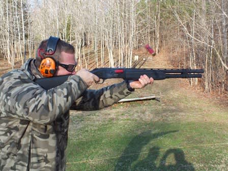 Mossberg JM Pro Tactical/Competition Shotgun