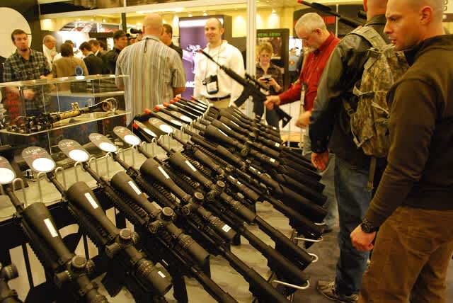 Gearing Up for SHOT Show 2013