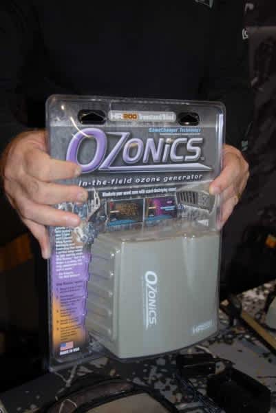 Ozonics for Scent Elimination