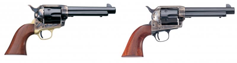 Uberti Introduces Two Models of 1873 Cattleman in .22 LR Caliber