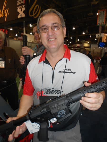 Old Friends and New Products at SHOT Show