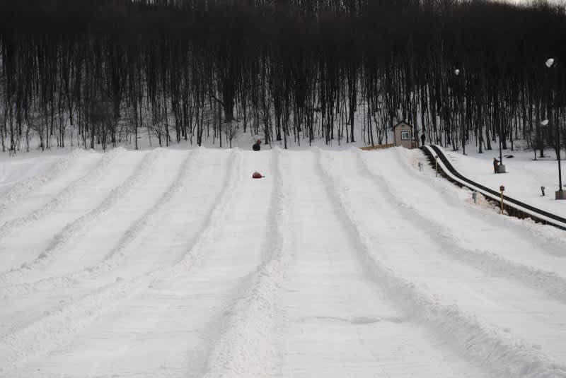 New Tube Park Now Open at West Virginia’s Canaan Valley Resort State Park