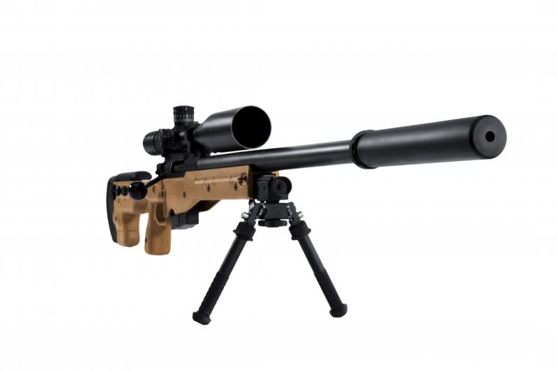 Silencerco/SWR Introduces the 7.62 SPECWAR at the 2013 SHOT Show