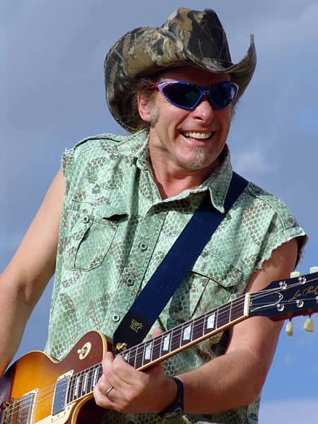 Listen to Ted Nugent’s Recent Radio Interview on Gun Control: “They Don’t Want to Save Lives”