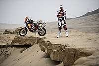 2013 Dakar Rally Gets Underway in Peru